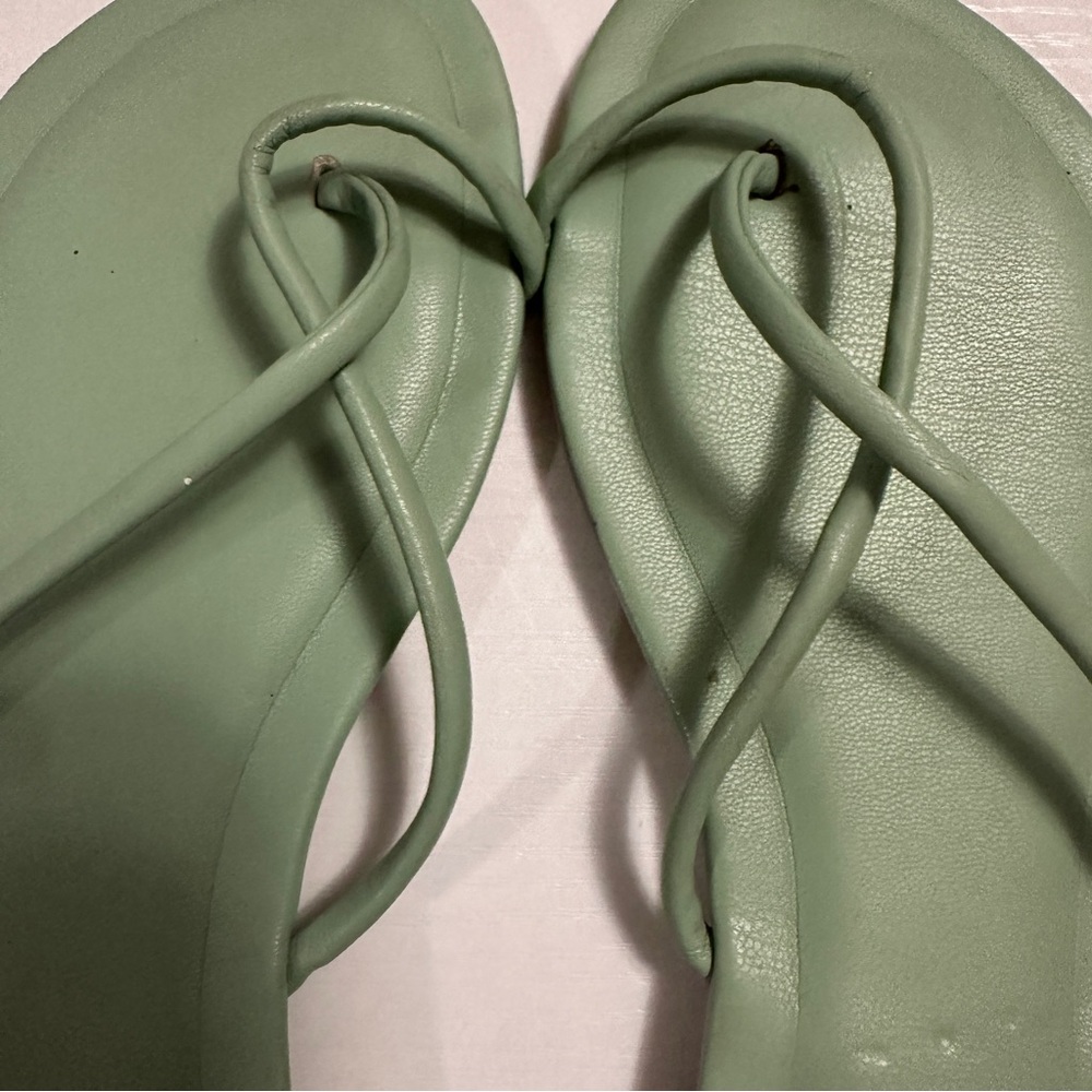 Etre Green Sandals Size 6 Basic - image 5